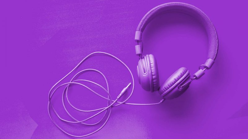 Headphones for online radio station DJs