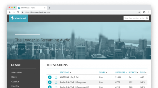 How To Get Your Radio Station Listed In The Shoutcast  Directory